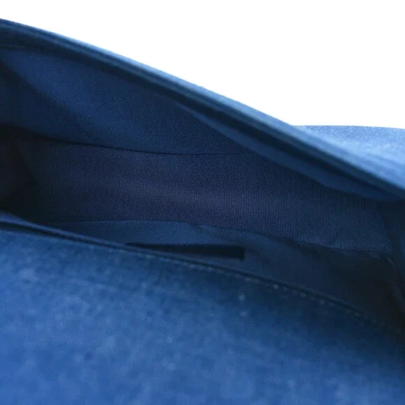 Chanel Denim Pleated Medium Boy Flap #138961C45B - Picture 5 of 11